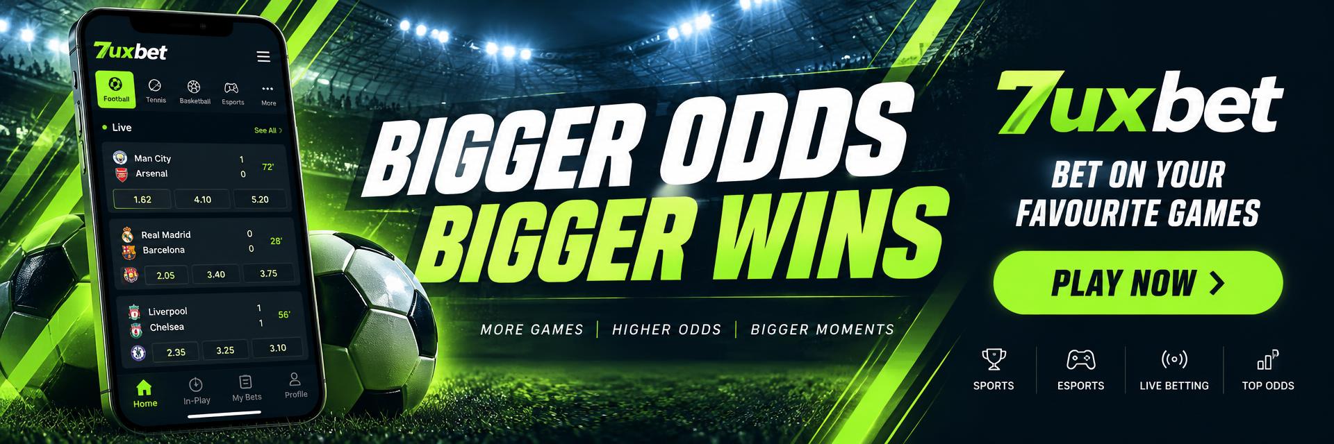 Bigger odds, bigger wins