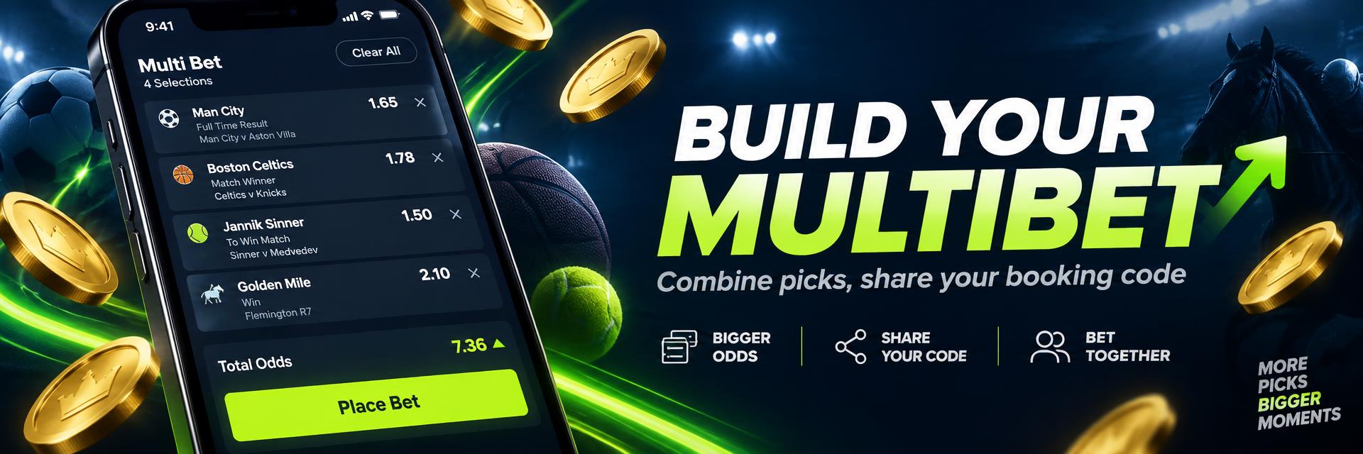 Build your multibet